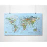 Awesome Maps Bucketlist Kart, One size