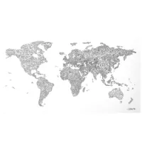 Awesome Maps Coloring Kart Awesome Maps Coloring Kart