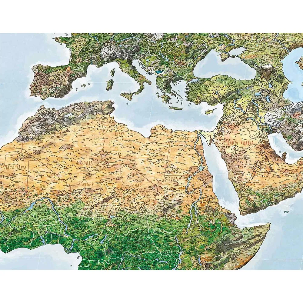 Awesome Maps Green Kart, One size