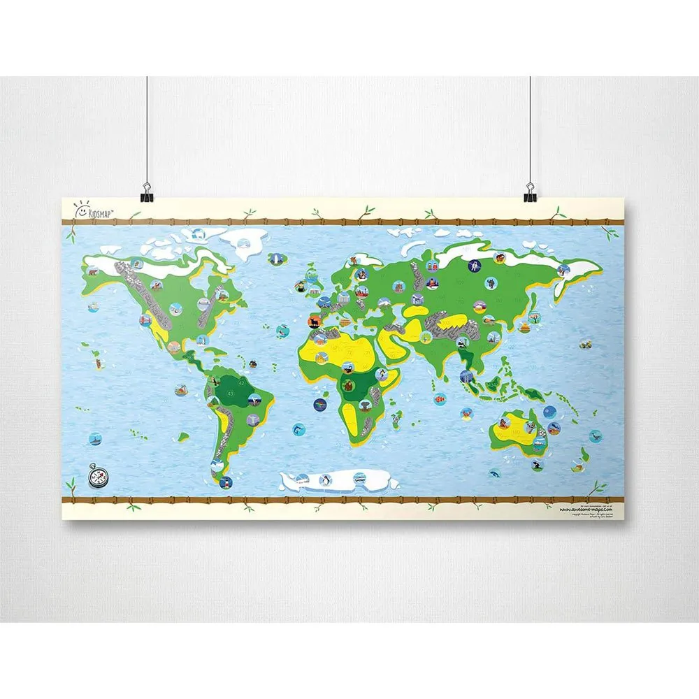 Awesome Maps Interactive Kart, One size Awesome Maps Interactive Kart, One size