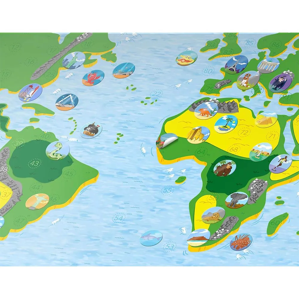 Awesome Maps Interactive Kart, One size Awesome Maps Interactive Kart, One size
