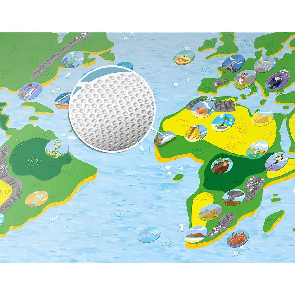 Awesome Maps Interactive Kart, One size Awesome Maps Interactive Kart, One size