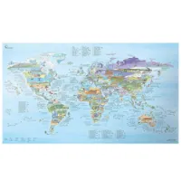 Awesome Maps Kitesurf Best Ing Spots In The World Kart