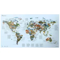Awesome Maps Mountain Bike Best Trails In The World Kart