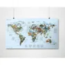 Awesome Maps Mountain Bike Best Trails In The World Kart, One size