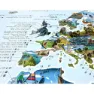 Awesome Maps Mountain Bike Best Trails In The World Kart, One size