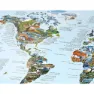 Awesome Maps Mountain Bike Best Trails In The World Kart, One size