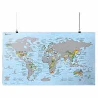 Awesome Maps Scratch And Discover Kart