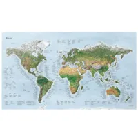 Awesome Maps Surftrip Green Edition Best Surf Beaches Of The World Green Edition Kart