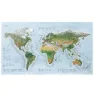 Awesome Maps Surftrip Green Edition Best Surf Beaches Of The World Green Edition Kart, One size