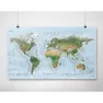 Awesome Maps Surftrip Green Edition Best Surf Beaches Of The World Green Edition Kart, One size