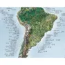 Awesome Maps Surftrip Green Edition Best Surf Beaches Of The World Green Edition Kart, One size