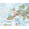 Awesome Maps Turkart Verdens Beste Turstier, One size