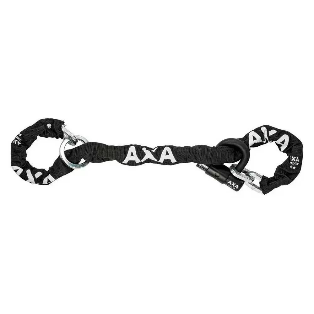 Axa 59003895ks Kjedelås, Black / white, One Size