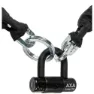 Axa 59003895ks Kjedelås, Black / white, One Size