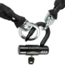 Axa 59003895ks Kjedelås, Black / white, One Size