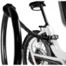 Axa 59003895ks Kjedelås, Black / white, One Size