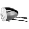 Axa 606 Frontlys, Black / clear, One Size