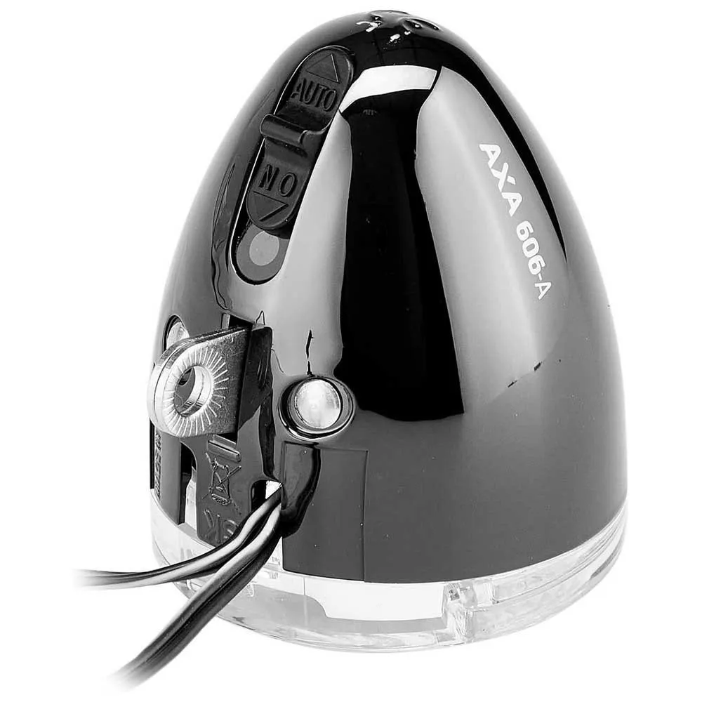 Axa 606 Frontlys, Black / clear, One Size Axa 606 Frontlys, Black / clear, One Size