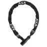 Axa Absolute 7/110 Kjedelås, Black / white, One Size