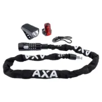 Axa Absolute C5-90/dwn 50 Sykkellyktesett
