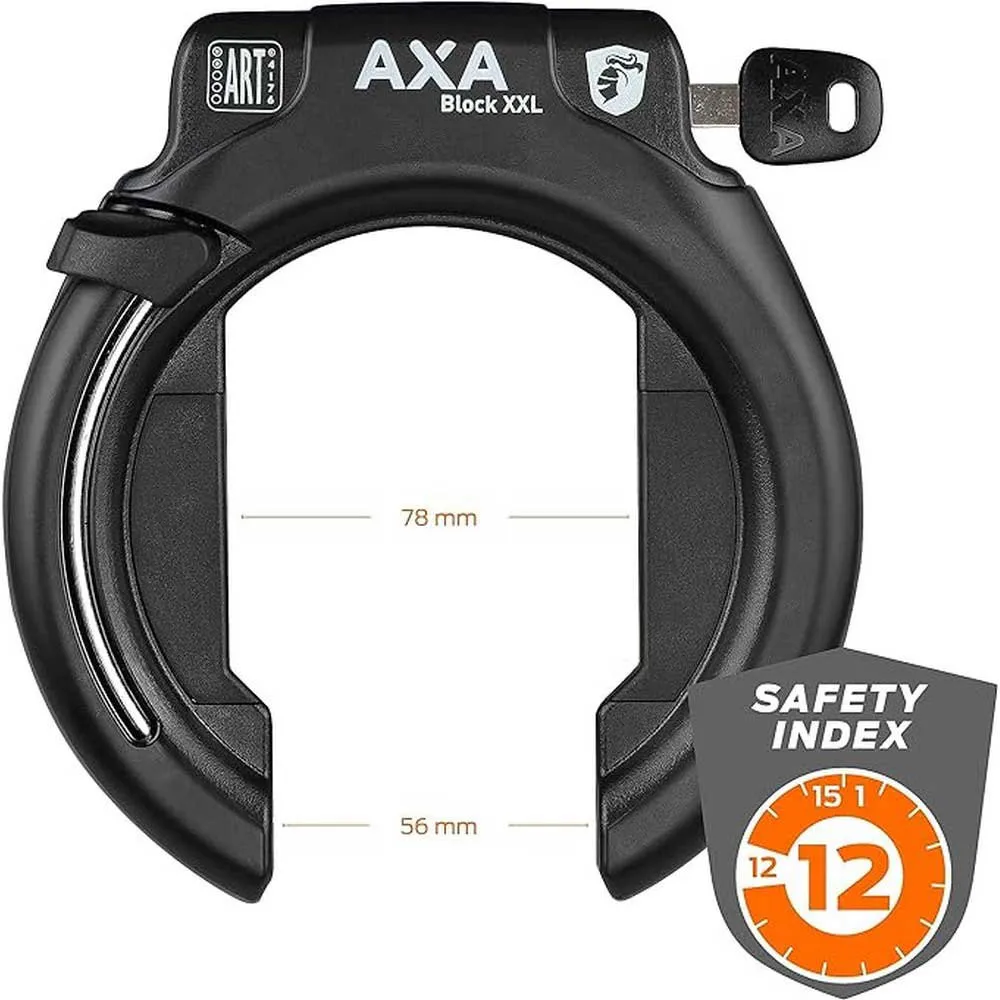 Axa Block XXL Ringlås Ekstra Bred