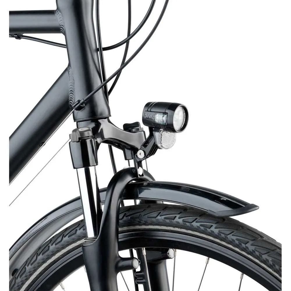 Axa Blueline 30t Frontlys, Black, One Size Axa Blueline 30t Frontlys, Black, One Size