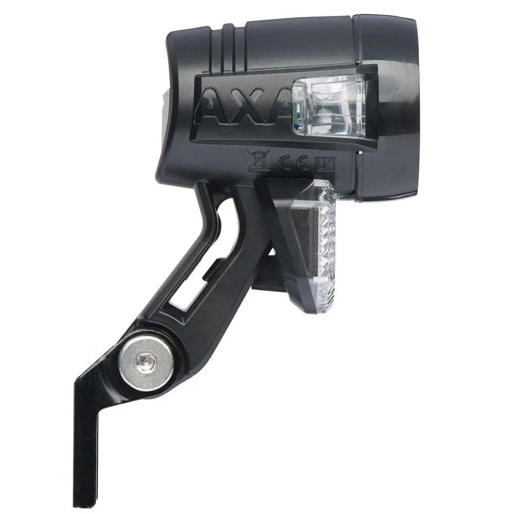 Axa Blueline 30t Frontlys, Black, One Size Axa Blueline 30t Frontlys, Black, One Size
