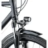 Axa Blueline 30t Frontlys, Black, One Size