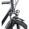 Axa Blueline 30t Frontlys, Black, One Size