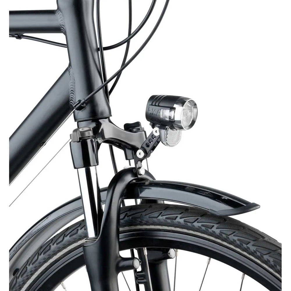 Axa Blueline 50 E-bike Frontlys, Black, One Size