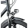 Axa Blueline 50 E-bike Frontlys, Black, One Size