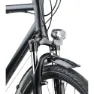 Axa Blueline 50 E-bike Frontlys, Black, One Size
