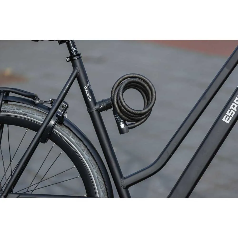 Axa C15-180 Resolute C15 15x1800 Mm Kabellås, Black, 15 x 1800mm Axa C15-180 Resolute C15 15x1800 Mm Kabellås, Black, 15 x 1800mm