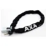 Axa CLINCH 105 Kjedelås 95 x 7,5, Black, 105cm
