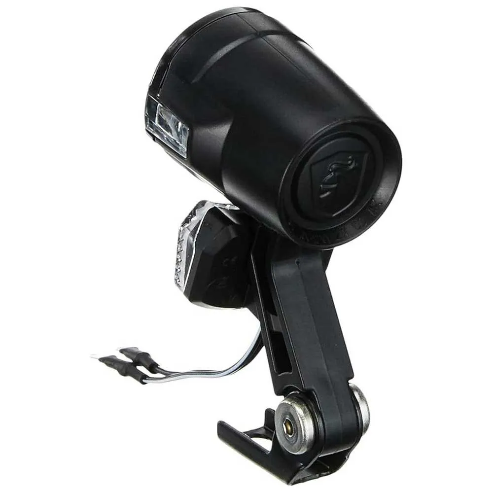 Axa Compactline 35 E-bike Frontlys, Black / clear, One Size Axa Compactline 35 E-bike Frontlys, Black / clear, One Size