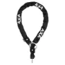 Axa Dpi110-defender/fusion/solid Plus/victory Kjedelås, Black, 8.5 x 1100mm