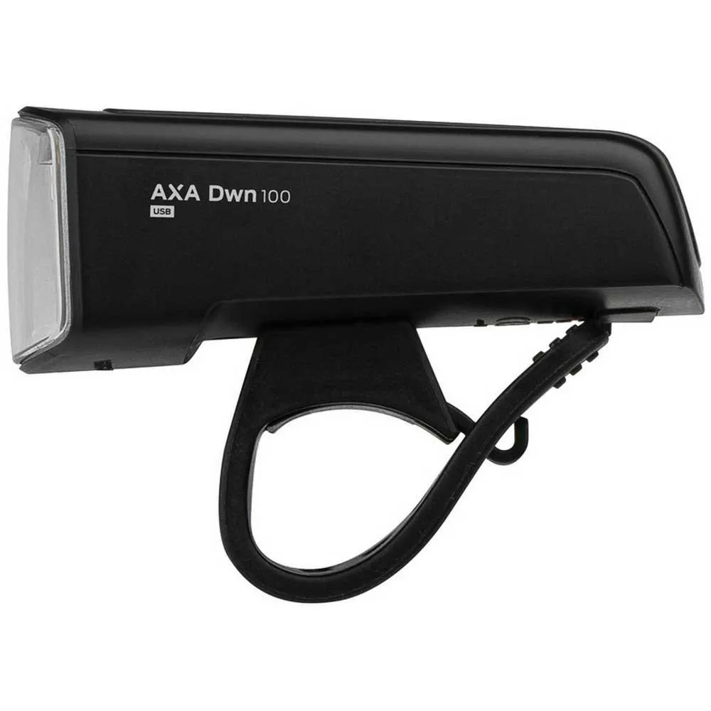 Axa Dwn 100 Frontlys, Black, One Size