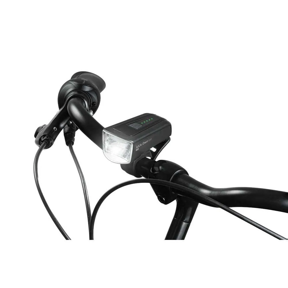 Axa Dwn 100 Frontlys, Black, One Size