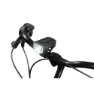 Axa Dwn 100 Frontlys, Black, One Size