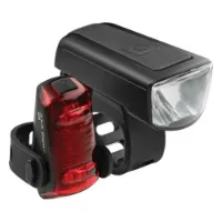 Axa Dwn 30 / Dwn Usb Led Sykkellyktesett Axa Dwn 30 / Dwn Usb Led Sykkellyktesett