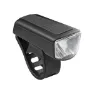 Axa Dwn 50 Led Frontlys, Black, 30 Lysstyrker