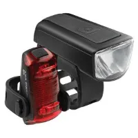 Axa Dwn 50 Led Sykkellyktesett