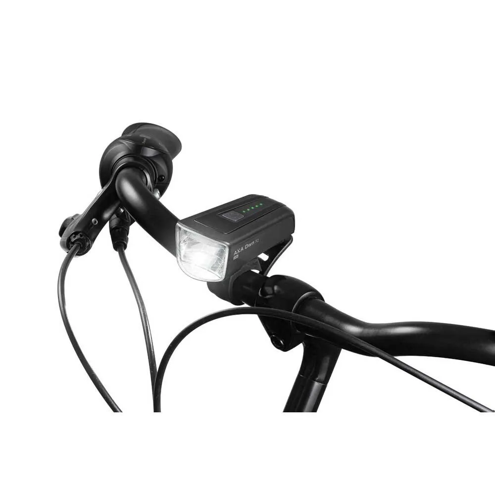 Axa Dwn 70 Frontlys, Black, One Size