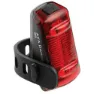 Axa Dwn 70 Sykkellyktesett, Black / red, One Size