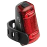 Axa Dwn Usb Baklys, Red, One Size
