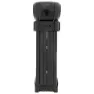 Axa Fold Pro Foldelås, Black, 100cm