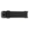 Axa Foldelås, Black / black, 1000mm