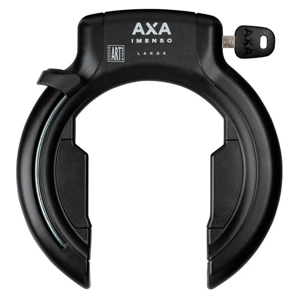Axa Imenso Large Az Sykkelrammelås, Black, One Size Axa Imenso Large Az Sykkelrammelås, Black, One Size