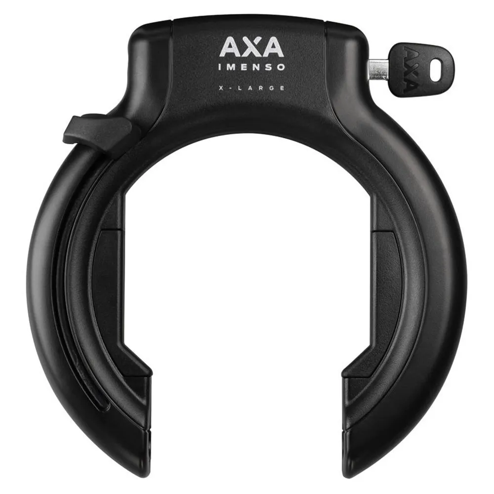 Axa Imenso X-large Az Sykkelrammelås, Black, One Size Axa Imenso X-large Az Sykkelrammelås, Black, One Size